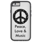 Musical Peace Sign Barely There iPhone 6 Case