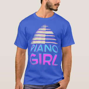 Musical Pianist  Music Lover  Piano Keyboard  Pian T-Shirt