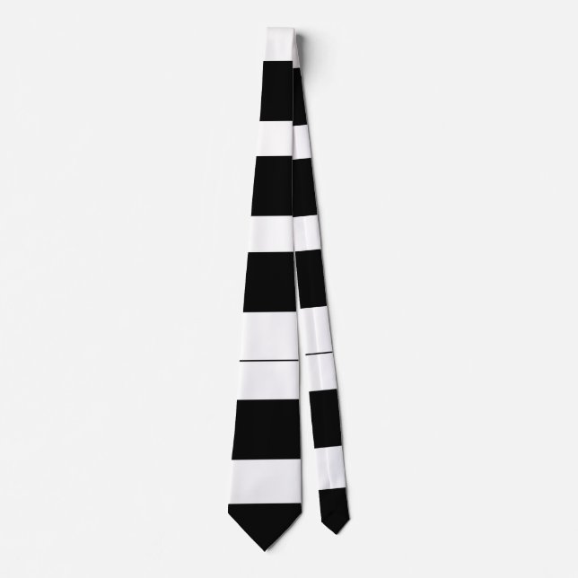Musical Piano Keyboard Striped Music Teacher Tie (Front)