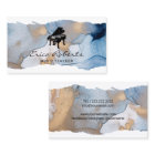 Musical Piano Logo Modern Watercolor Music