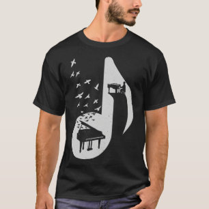 Musical Piano T-Shirt