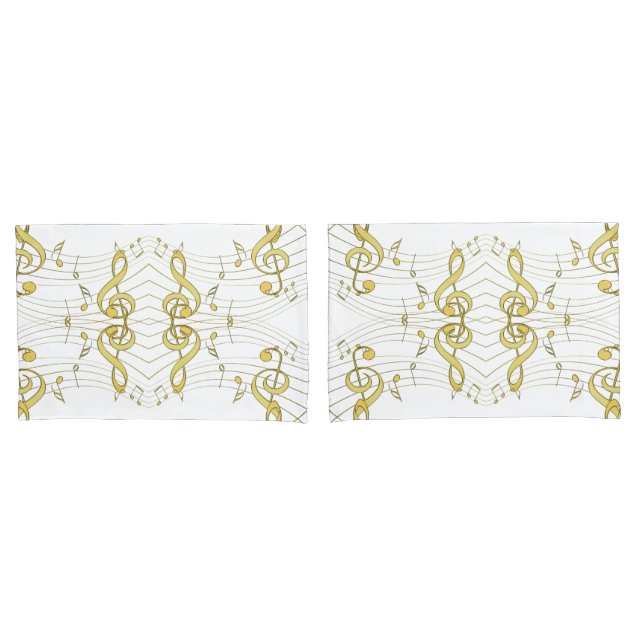 Musical Pillowcase (Front-Set)