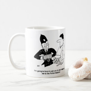 Musical Policeman Coffee Mug