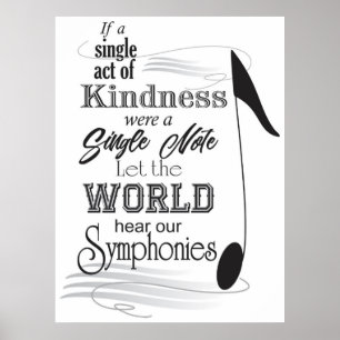Musical Quote poster