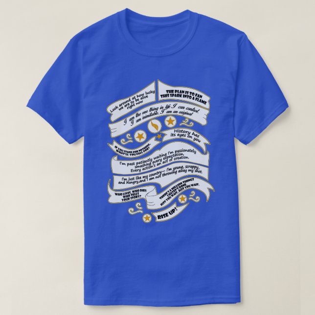 Musical Quote T-Shirt (Design Front)