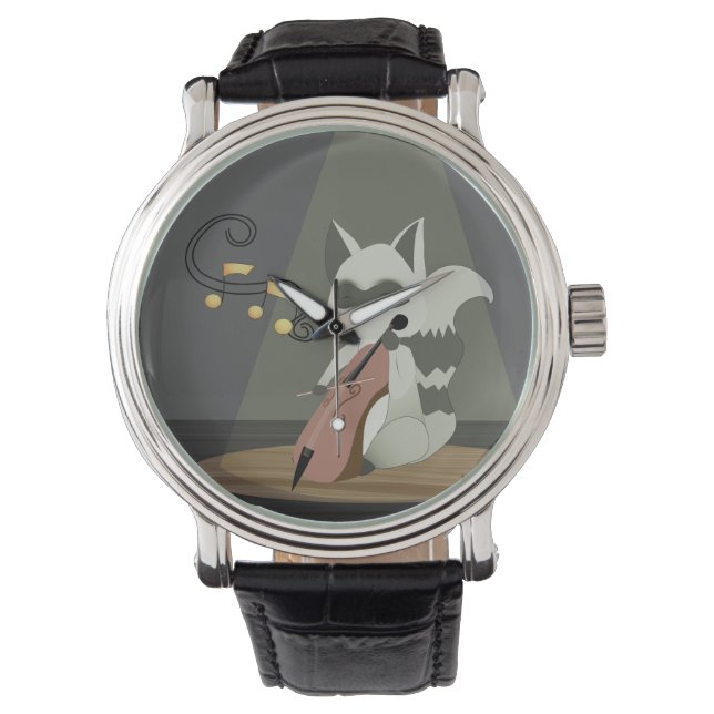 Musical Raccoon Watch (Front)