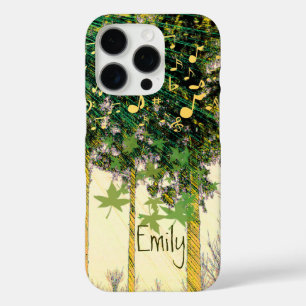Musical Rays of Hope Trees  iPhone 16 Pro Case