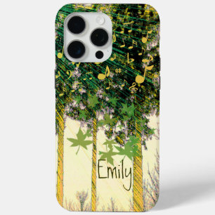Musical Rays of Hope Trees iPhone 15 Pro Max Case