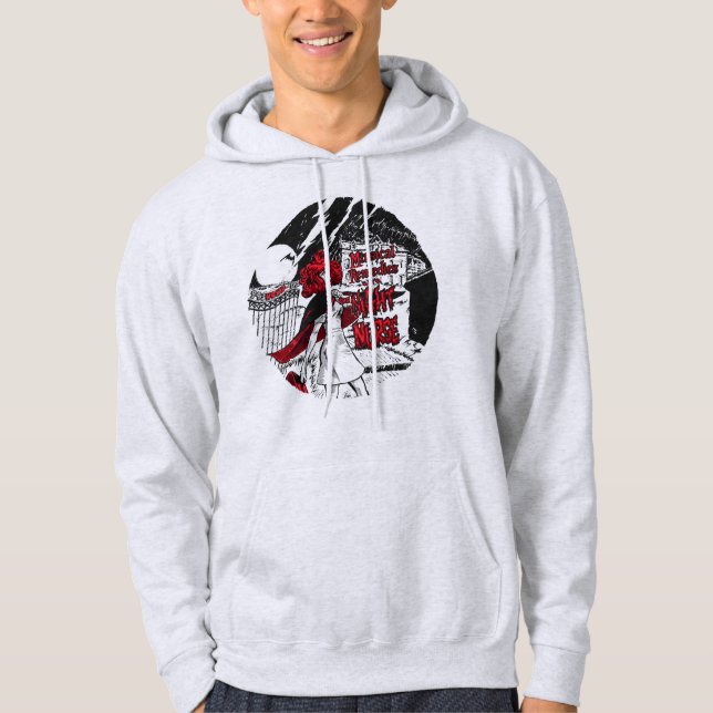 Musical Remedies with the Night Nurse Hoodie (Front)
