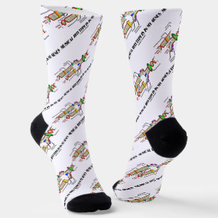 Musical Rhythm Is In My Genes DNA Replication Socks