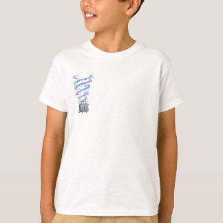 Musical Robot DJ Magic Kids T-Shirt