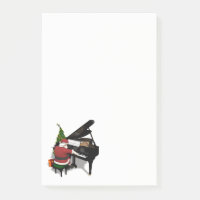 Musical Santa Claus Pianist