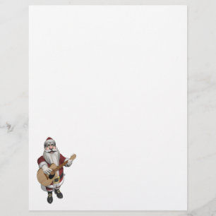 Musical Santa Claus Playing Christmas Songs