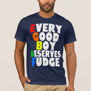 Musical Scale in Rainbow T-Shirt