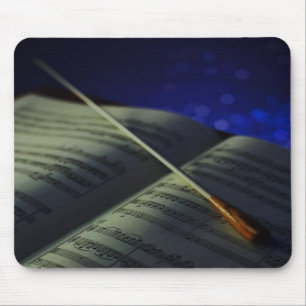 Musical Score Mouse Mat
