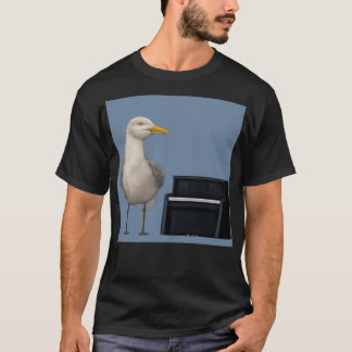 Musical Seagull  T-Shirt