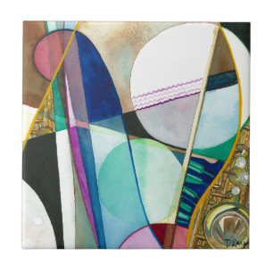 Musical Series - Jazz Quartet Tile