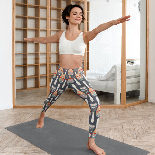 Musical Shakers Capri Leggings