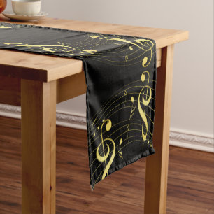 Musical Short Table Runner
