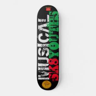 MUSICAL SK8 YOUTHS Skateboard