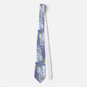 Musical Sky Tie