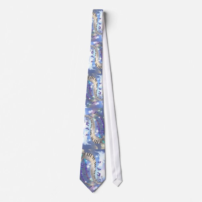 Musical Sky Tie (Front)