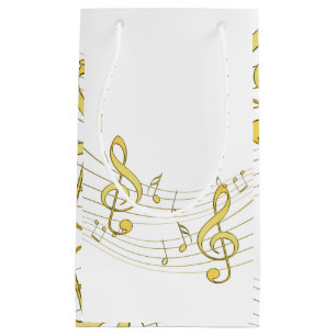 Musical Small Gift Bag
