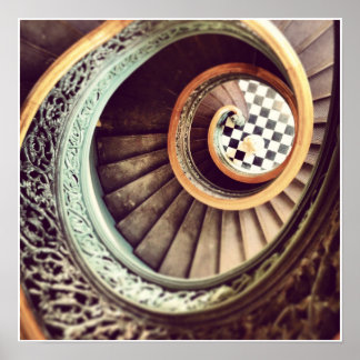 Musical stairs poster