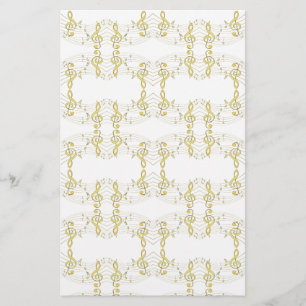 Musical Stationery