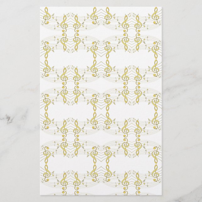 Musical Stationery (Front)