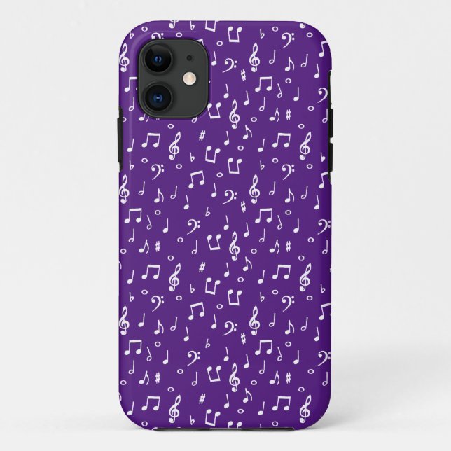 musical symbols  Case-Mate iPhone case (Back)