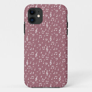 musical symbols iPhone 11 case