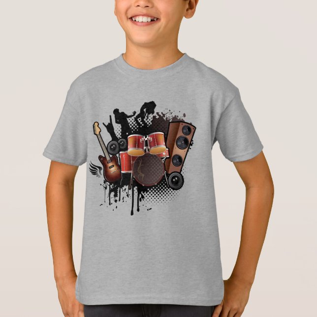 Musical  T-Shirt (Front)