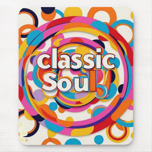 "Musical Tapestry" Mouse Mat (Front)