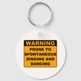 Musical Theater Key Ring