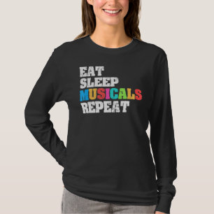 Musical Theatre Broadway Play For Stage Manager Di T-Shirt