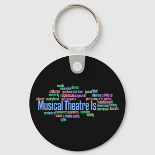 Musical Theatre Is Keychain