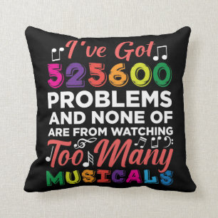 Musical Theatre Problems Broadway Singer actors Cushion