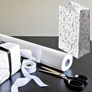 musical theme small gift bag