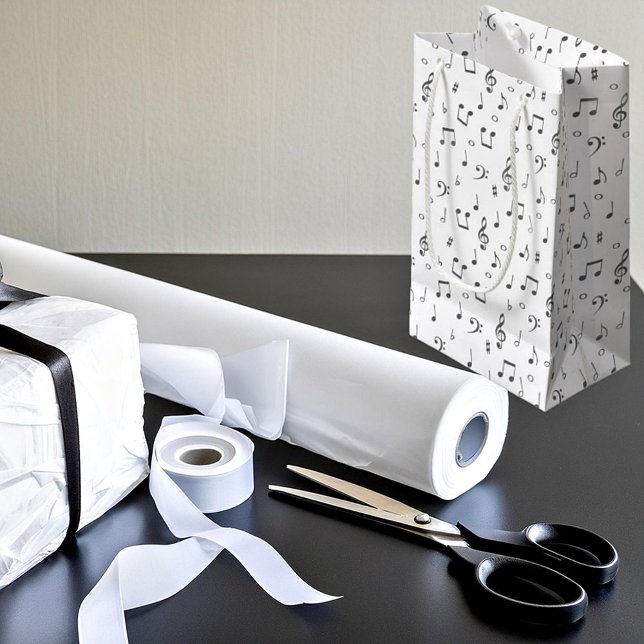 musical theme small gift bag (Creator Uploaded)