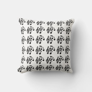 Musical Throw Pillow