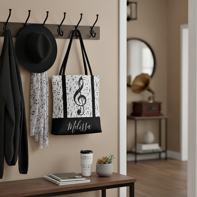 Musical Tote Bag (Creator Uploaded)