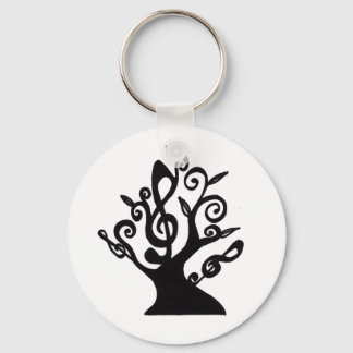 Musical Tree Key Chain