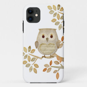 Musical Tree Owl Case