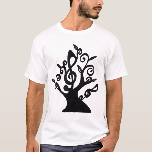 Musical Tree Shirt (Front)