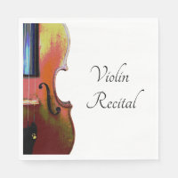 Musical Violin Recital Elegant Classical Music
