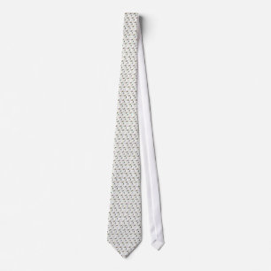 Musical Wire Fox Terrier Tie