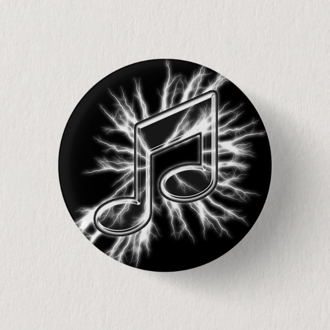 MusicFANATIC 3 Cm Round Badge (Front)