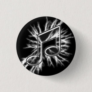 MusicFANATIC 3 Cm Round Badge