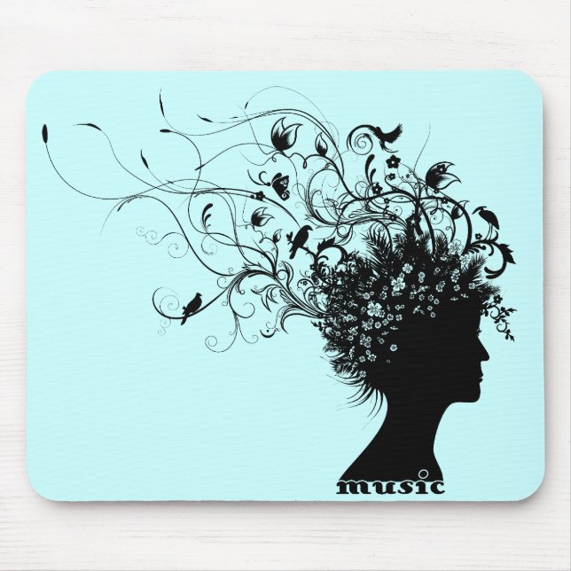 MusicHead Mousepad (Front)